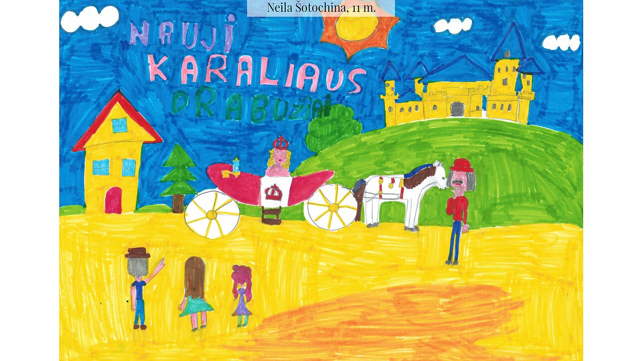 LRT nuotr., Neilos Šotochinos piešinys