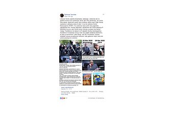 „Facebook“ plintanti klaidinanti informacija