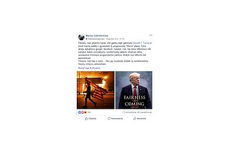 „Facebook“ plintanti klaidinanti informacija