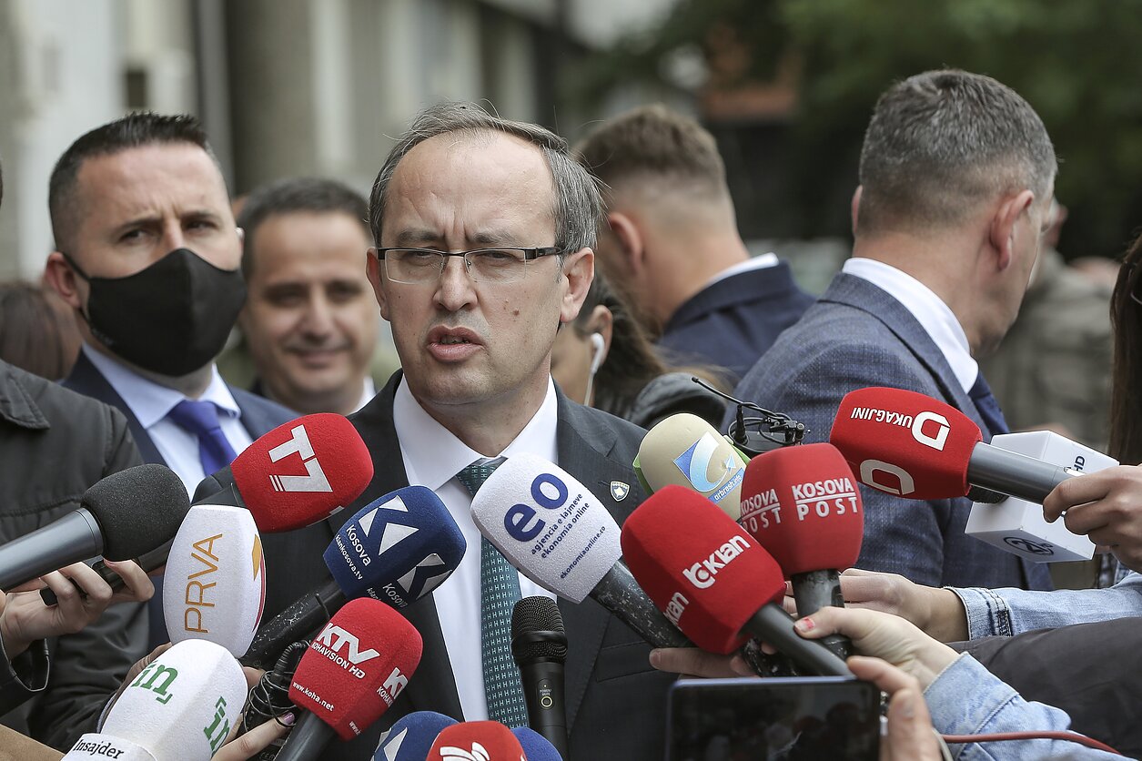 Naujasis Kosovo premjeras Avdullahas Hoti