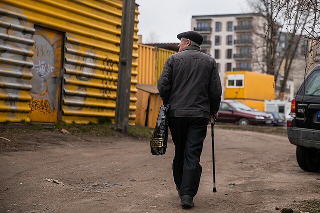 Senatvė/skurdas/pensija/karantinas