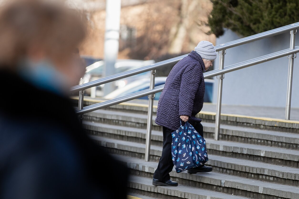  Senatvė/skurdas/pensija/karantinas