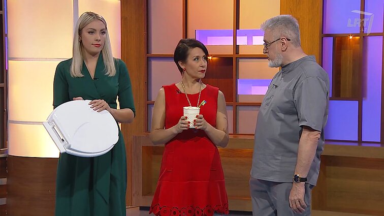 Klauskite daktaro. Kodėl kiekvienas turi susimąstyti apie savo kepenis bei kasdienybė tarp bakterijų