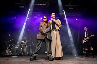 „The Roop“ koncerte pasirodė ir Migloko „The Roop“ koncerte pasirodė ir Migloko