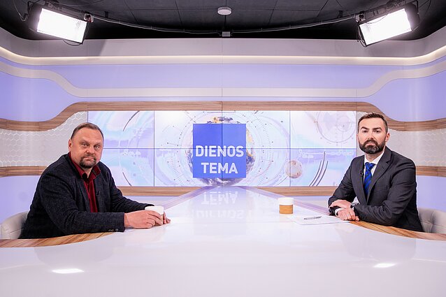 Dienos tema. Valdas Sutkus kaltinimų kratosi: valstybei nesu padaręs jokios žalos (su vertimu į gestų k.)