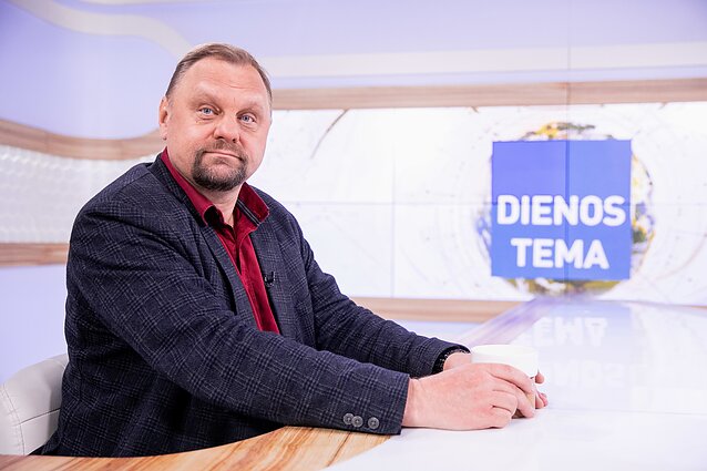 Dienos tema. Valdas Sutkus kaltinimų kratosi: valstybei nesu padaręs jokios žalos