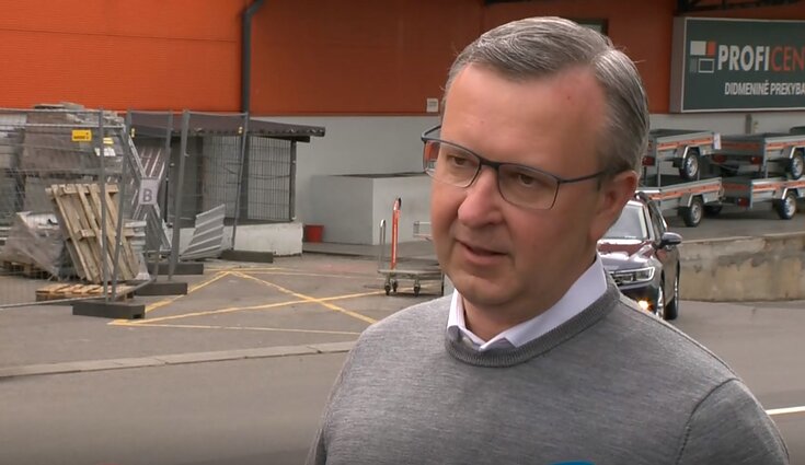 Mantas Zalatorius atvyksta į teismą