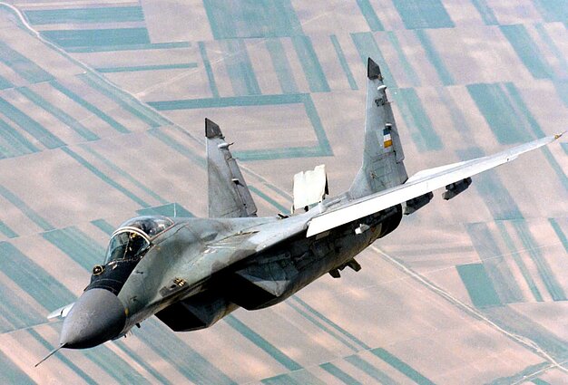 „MiG-29“ rusiški naikintuvai 