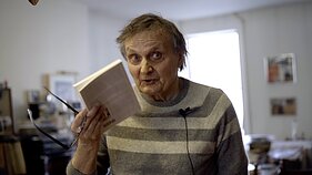 Vytas Bakaitis, laida „Spalvos“ apie Niujorko lietuvius menininkus