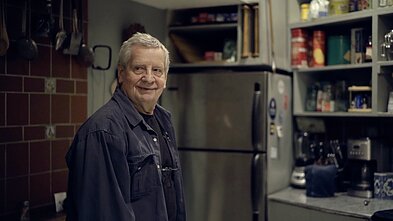 Kęstutis Zapkus, laida „Spalvos“ apie Niujorko lietuvius menininkus