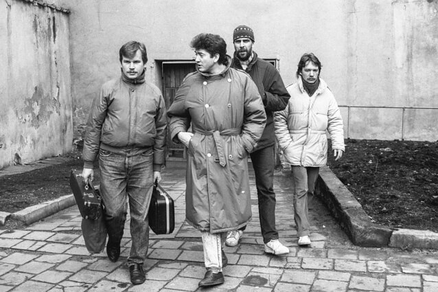 Petras Vyšniauskas, Eugenijus Jonavičius, Audrius Balsys, Romas Lileikis