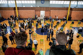 Lietuvos valstiečių ir žaliųjų sąjunga (LVŽS) susirinko į tarybos posėdį