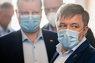 Saulius Skvernelis, Ramūnas Karbauskis Saulius Skvernelis, Ramūnas Karbauskis