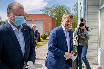 Ramūnas Karbauskis ir Saulius Skvernelis Ramūnas Karbauskis ir Saulius Skvernelis