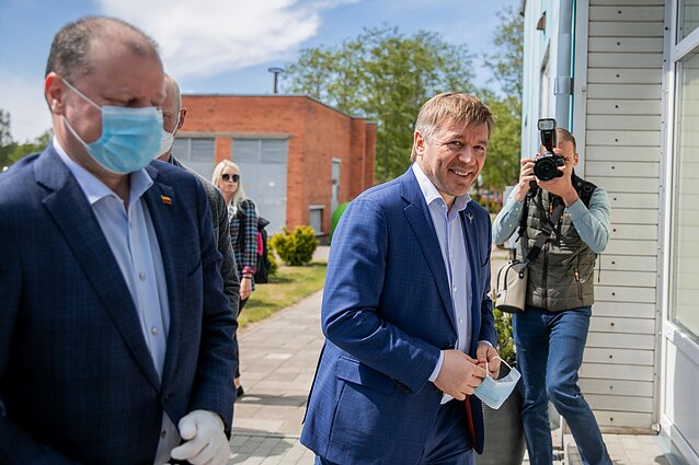 Ramūnas Karbauskis ir Saulius Skvernelis Ramūnas Karbauskis ir Saulius Skvernelis