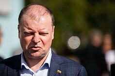 Saulius Skvernelis Saulius Skvernelis