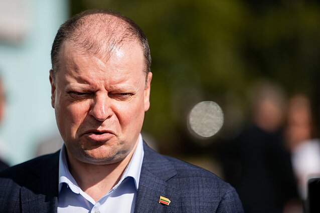 Saulius Skvernelis Saulius Skvernelis
