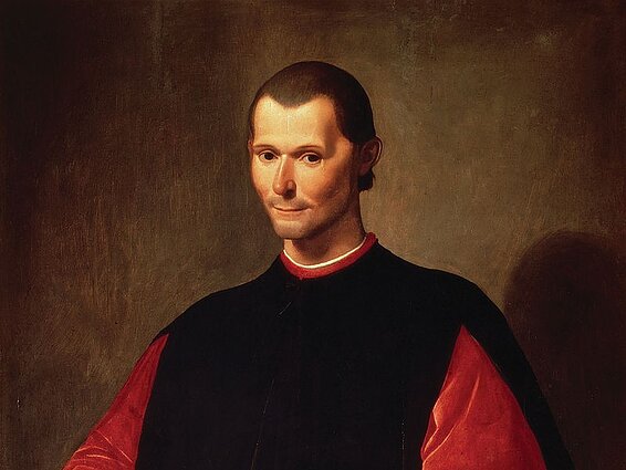 Santi di Tito, Niccolo Machiavellio portretas Santi di Tito, Niccolo Machiavellio portretas