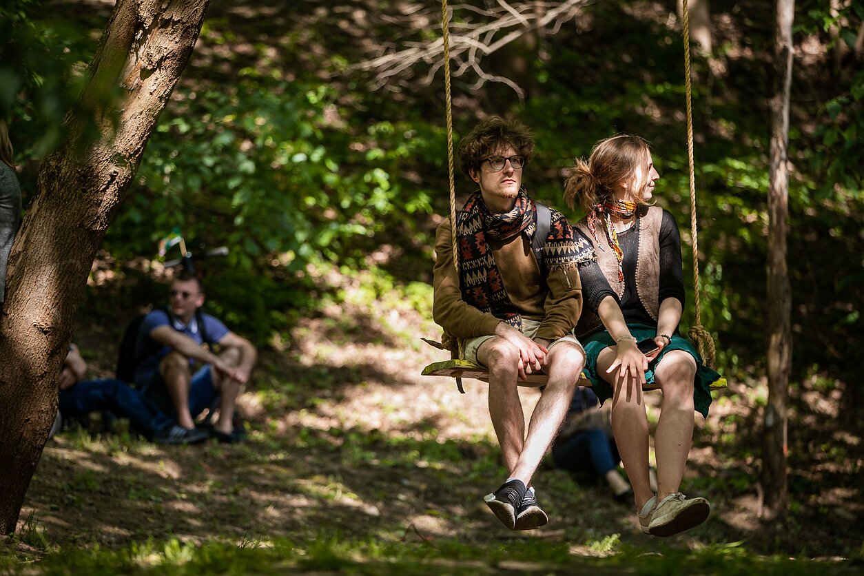 Venecijos karnavalas Užupyje