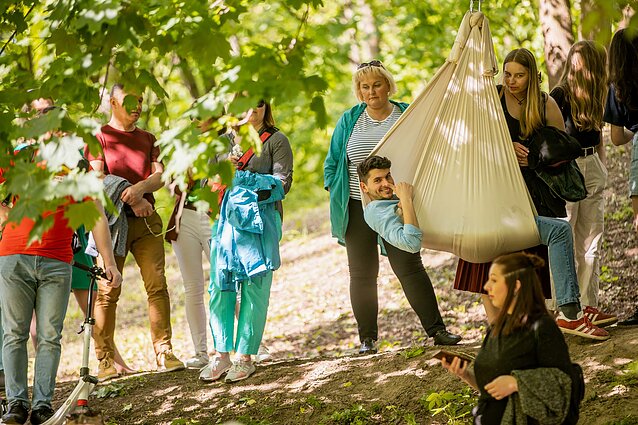 Venecijos karnavalas Užupyje