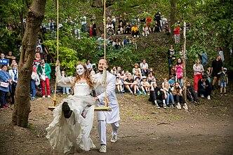 Venecijos karnavalas Užupyje