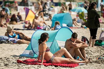 Orai; vasara; Palanga