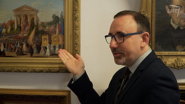 Istorijos detektyvai. Arūno Gelūno mįslė: kokia paslaptis slypi šiame paveiksle?