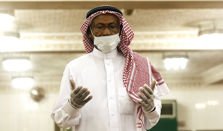 Koronavirusas Saudo Arabijoje