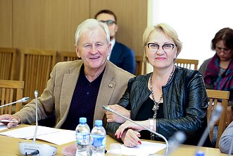 Kęstutis Glaveckas, Rasa Budbergytė