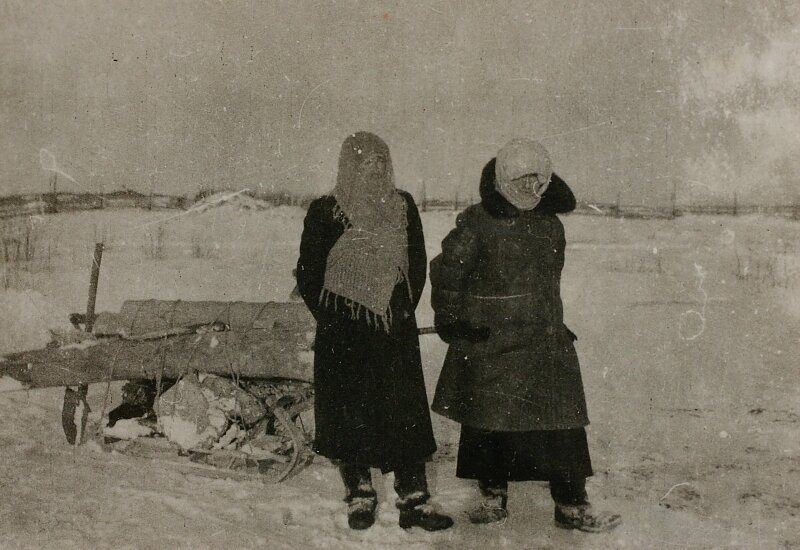 Siberia deportees in Tomsk.