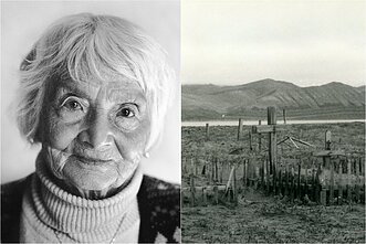 Irena Saulutė Valaitytė-Špakauskienė; smėliu užpustytos tremtinių kapinės Tit-Ary 