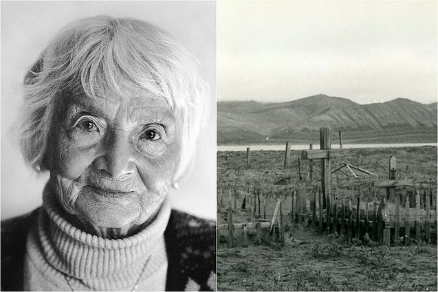 Irena Saulutė Valaitytė-Špakauskienė; Smėliu užpustytos tremtinių kapinės Tit-Ary 