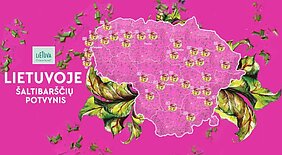 Šaltibarščiai map Šaltibarščiai map