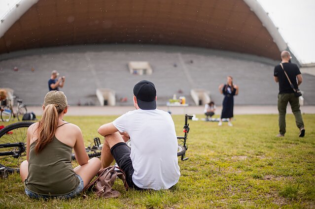 Jurgos albumo pristatymo akimirka
