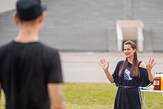 Jurgos albumo pristatymo akimirka