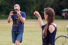 Jurgos albumo pristatymo akimirka