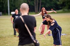 Jurgos albumo pristatymo akimirka