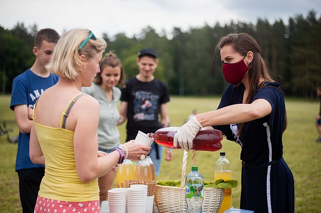 Jurgos albumo pristatymo akimirka