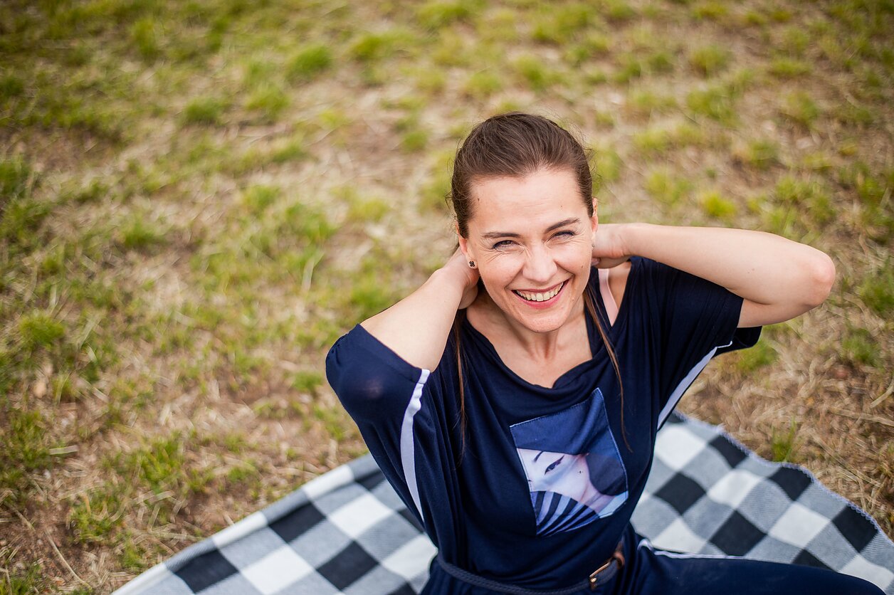 Jurgos albumo pristatymo akimirka