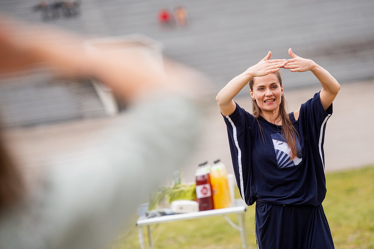 Jurgos albumo pristatymo akimirka