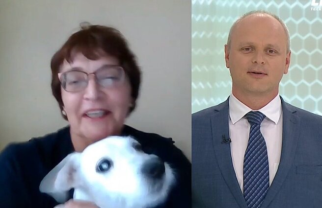Jūratė Novagrockienė ir Deividas Jursevičius