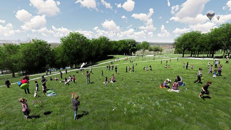 Tauro kalnas Vilniuje