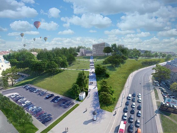 Tauro kalnas Vilniuje