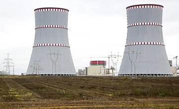 Astravo atominė elektrinė (AE) Astravo atominė elektrinė (AE)