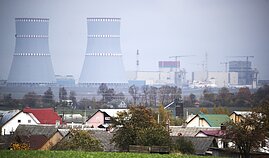Astravo atominė elektrinė (AE) Astravo atominė elektrinė (AE)