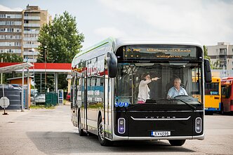 Elektrinis autobusas „Yutong U12“