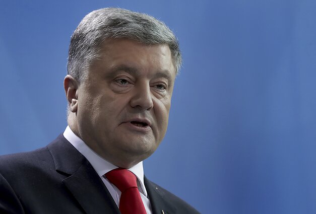 Žinios. Ukrainos teismas atsisakė sulaikyti buvusį šalies prezidentą Porošenką