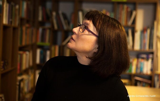 Pirmas sakinys. Knygų redaktorė ir leidėja Giedrė Kadžiulytė