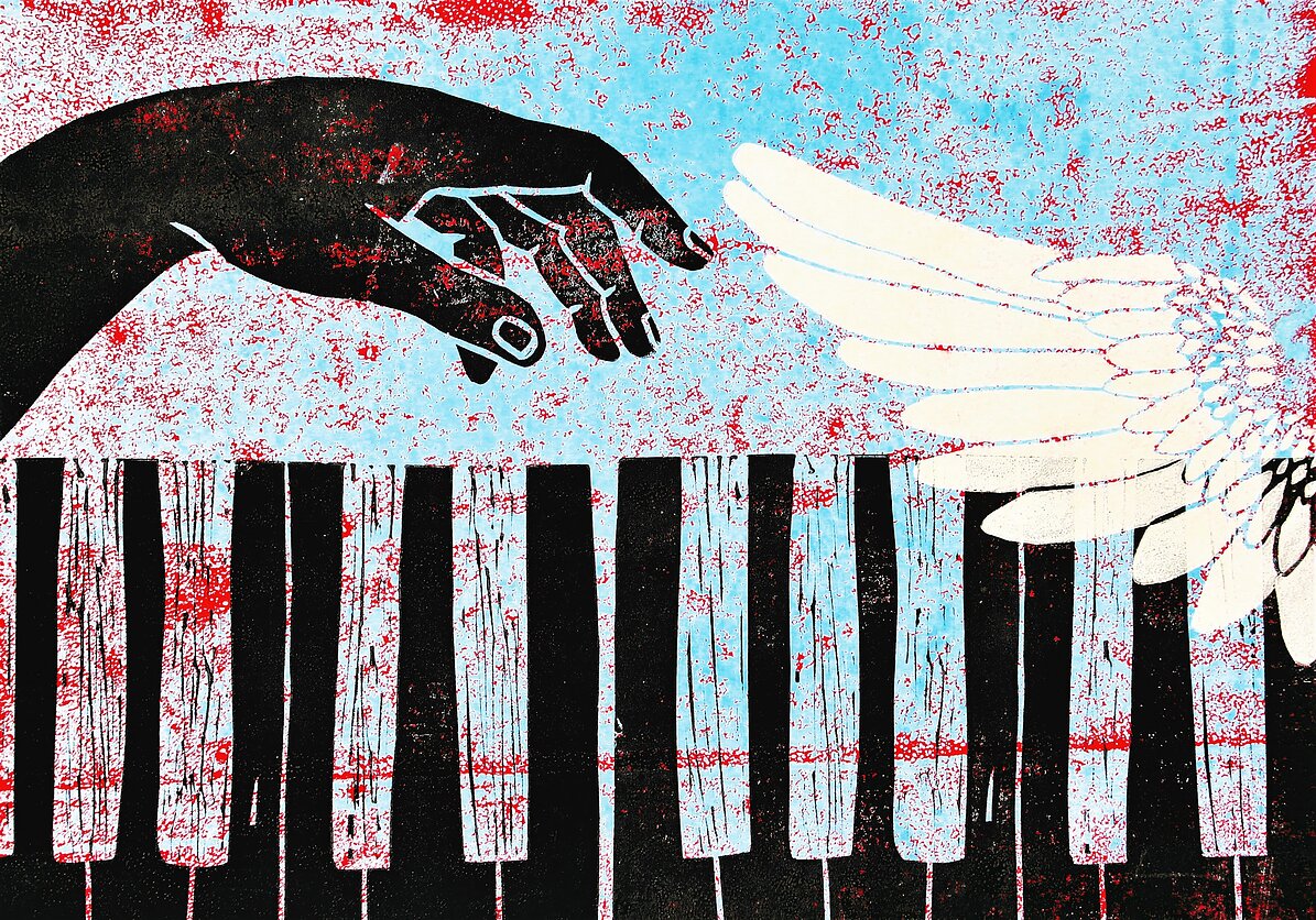 Kristina Norvilaitė, „Švelnus prisilietimas ikvėpimui“