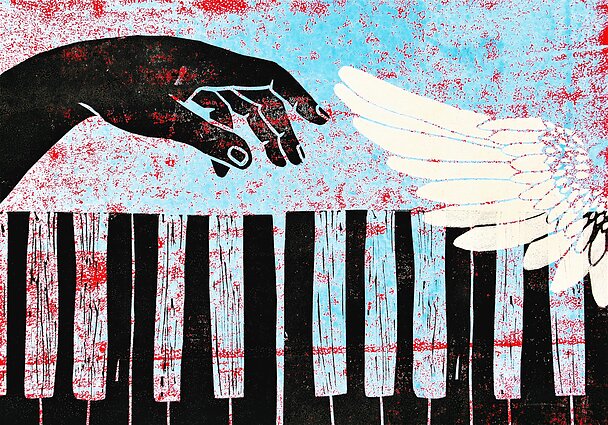 Kristina Norvilaitė, „Švelnus prisilietimas ikvėpimui“